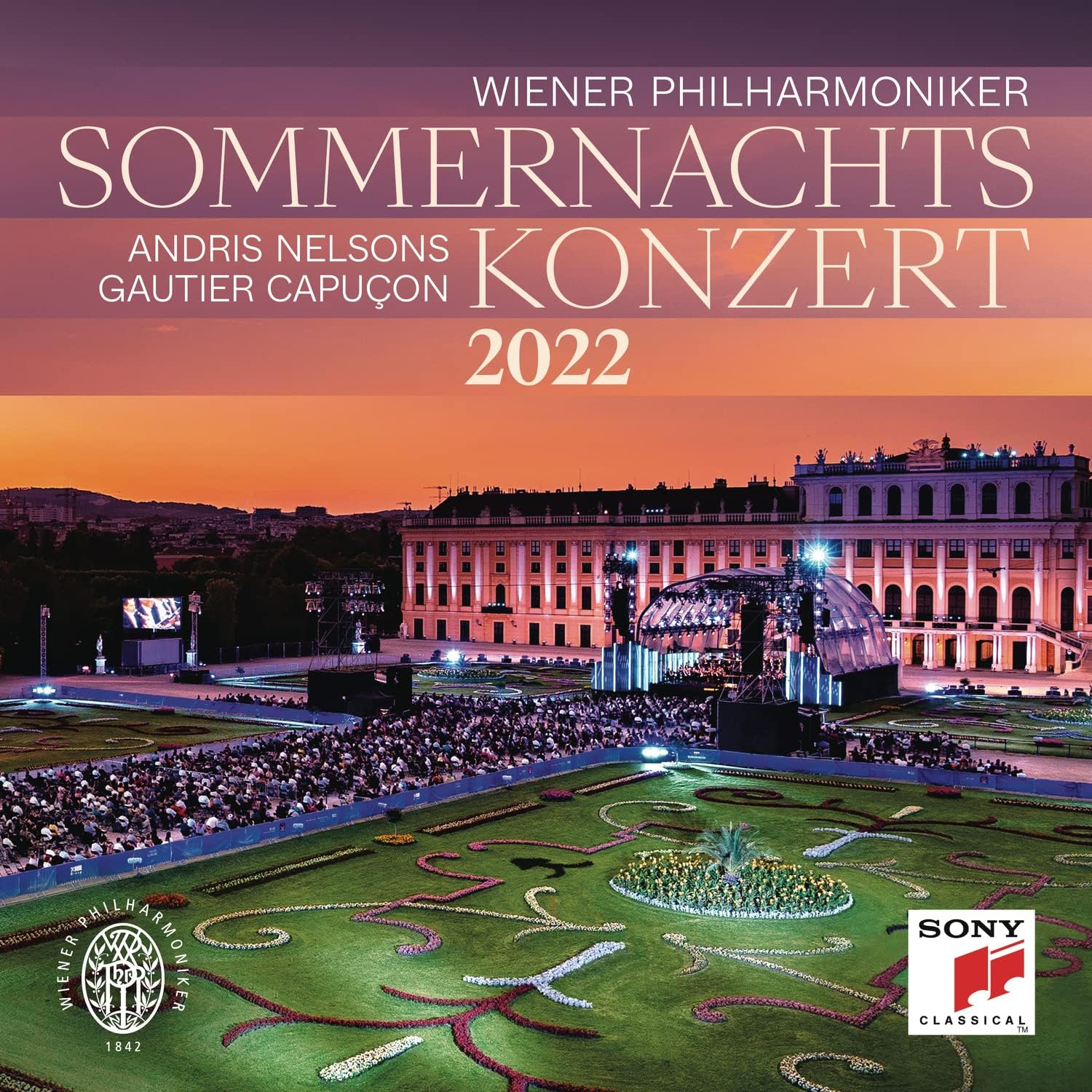 Image of Artwork For  - Sommernachtskonzert 2022 / Summer Night Concert 2022 (Andris Nelsons & Wiener Philharmoniker)